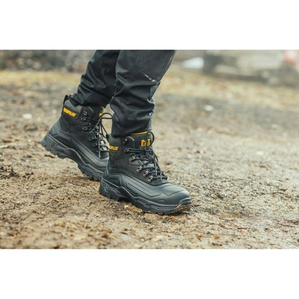 Caterpillar Typhoon SBH Safety Mens Boots - Black