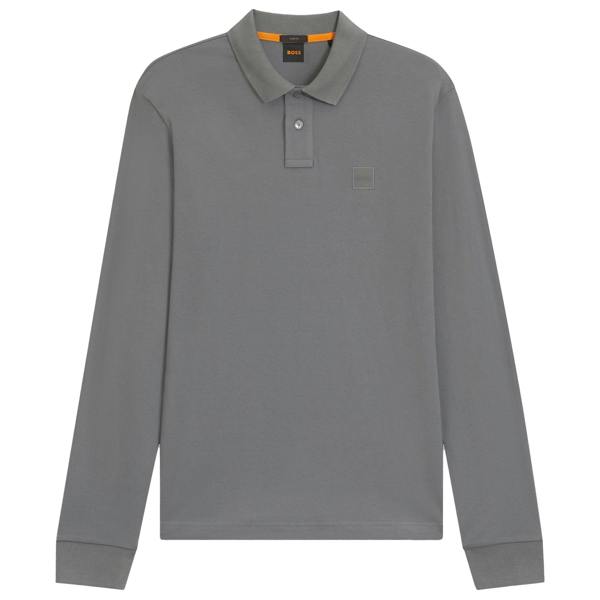 Boss Passerby Long Sleeve Polo