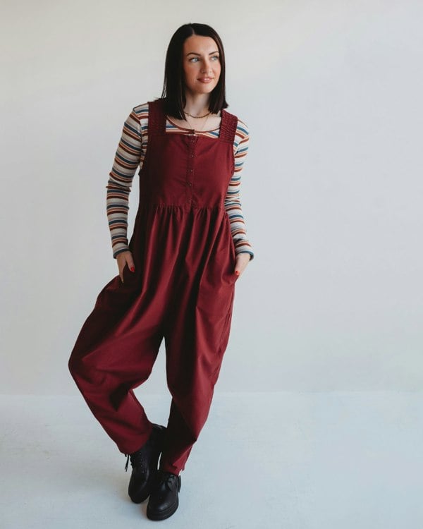 Nora Multicolour Retro Stripe Print Top - image 3
