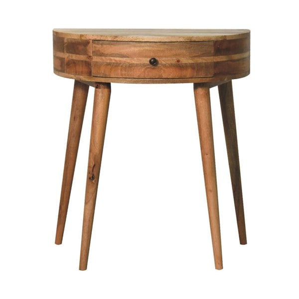 Artisan Furniture Odyssey Oak-ish Console Table