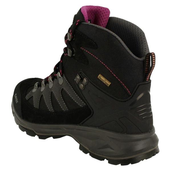Hi-Tec Ladies Hi-Tec Waterproof Walking Boots Clamber