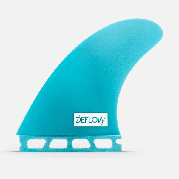 Deflow Surf Deflow Asym 3 Fin Surfboard Fin Set