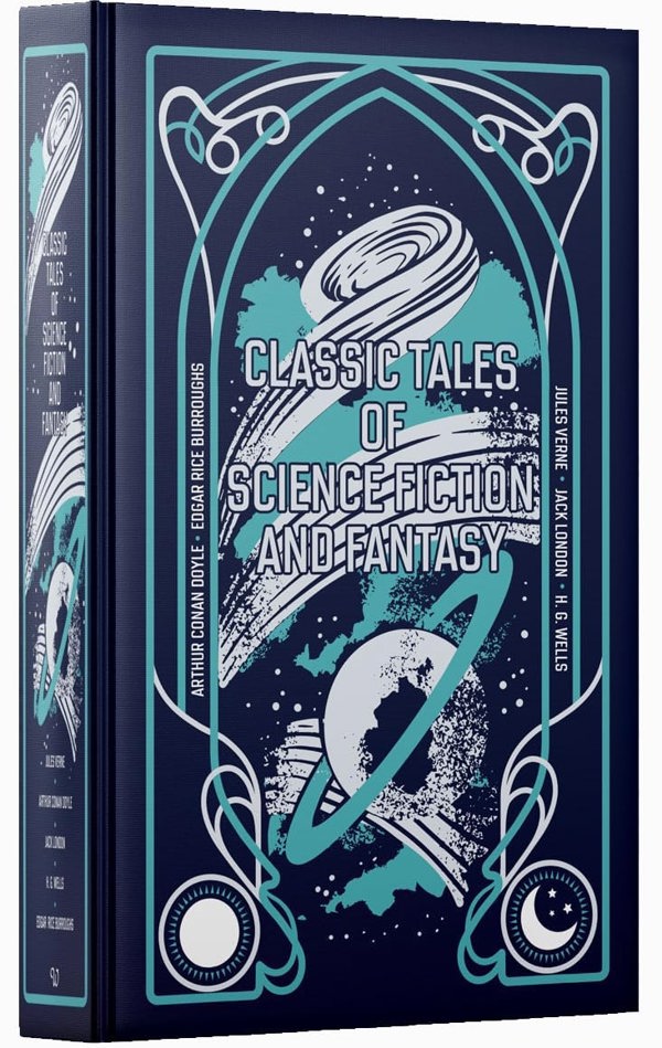 Classic Tales of Science Fiction And Fantasy (Leather-bound)