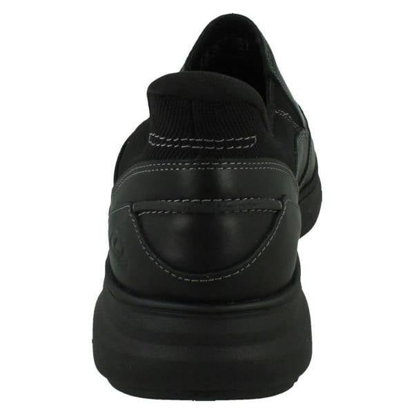 Clarks Mens Clarks Easy In Easy Out Casual Shoes Mullan Step