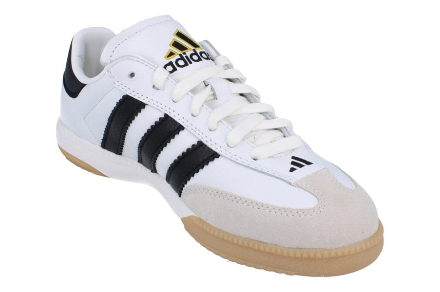 Adidas Samba Mn Mens Trainers Sneakers  IF1953 - White Black Gum - Photo 3
