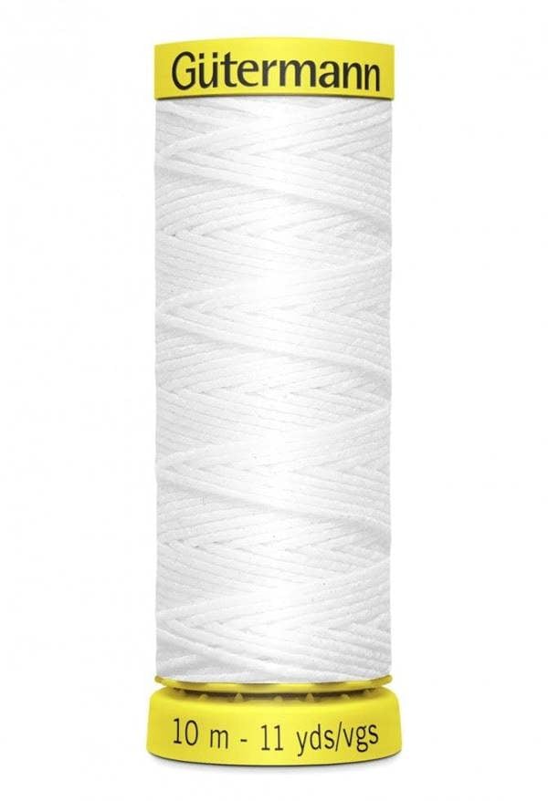 Gutermann Shirring Elastic 10m Polyester, Polyurethane Thread Suitable For Dressmaking