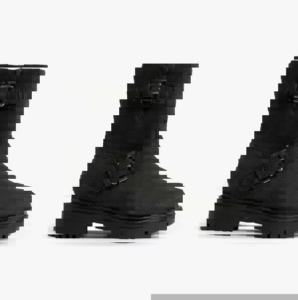 TOMS IONIE MOTO Womens Ankle Boots Black