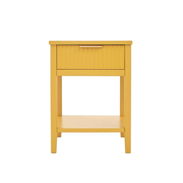 Cabinet Bits Monti 1 Drawer  Bedside Table