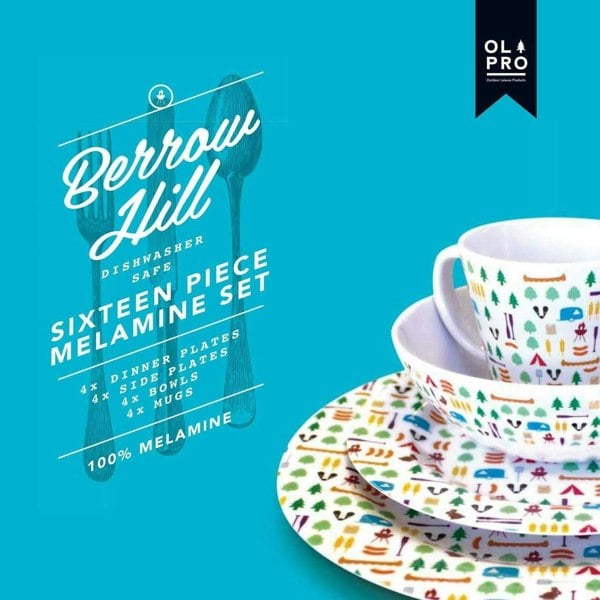 Berrow Hill Melamine Set OLPRO