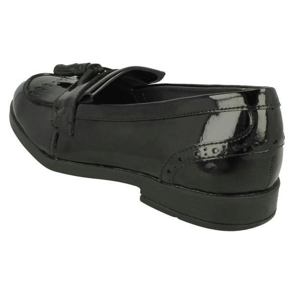 Start-rite Girls Startrite Formal Loafer Shoes Sketch
