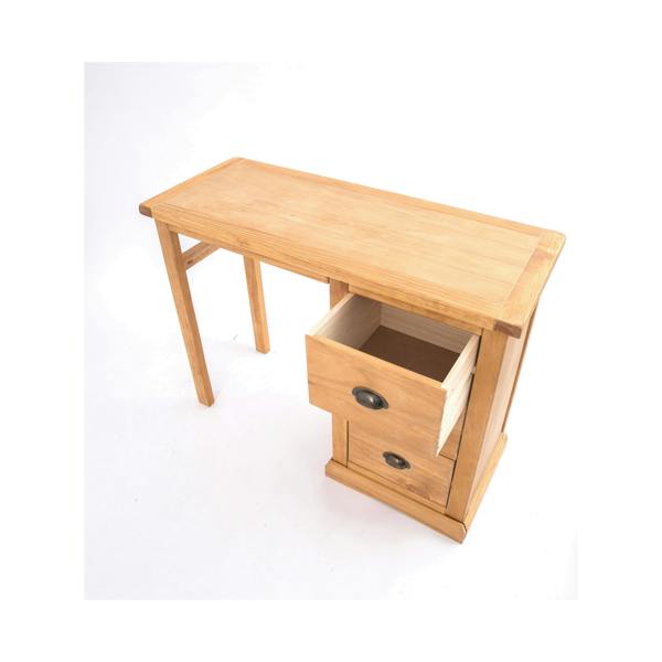 Cabinet Bits Lucca 3 Drawer Dressing Table Set Brass Cup Handle