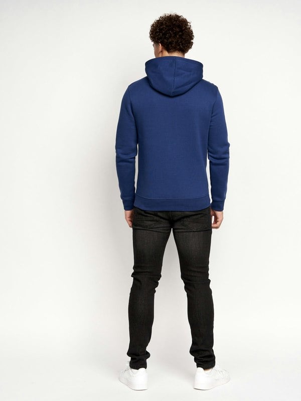Crosshatch Hensal Hoodie 2pk Navy/White
