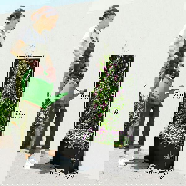 Multi-functional Garden Bed