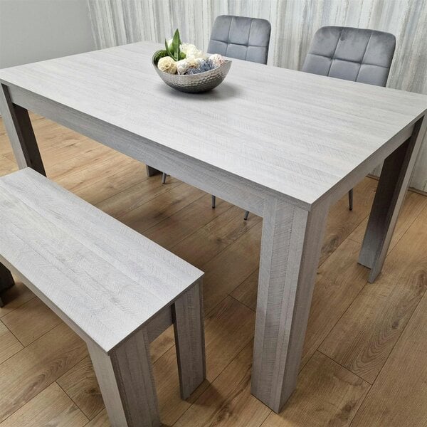 Kosy Koala Dining Table Set with 2 Chairs Dining Room and Kitchen table set of 2,and Bench