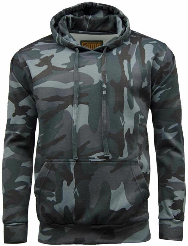 Game Camouflage Hoodie