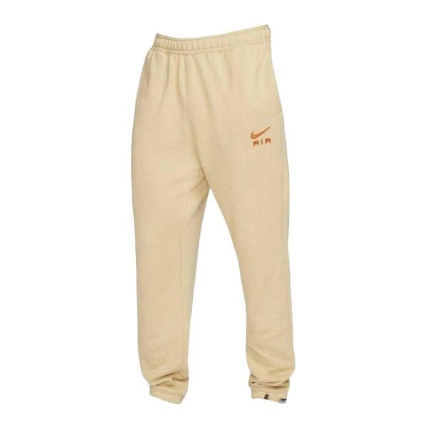 Nike Mens Air Plain Jogging Bottoms - Beige - 