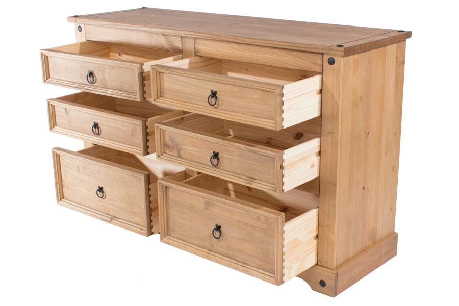 Core Products Corona 3 + 3 Drawer Wide Chest