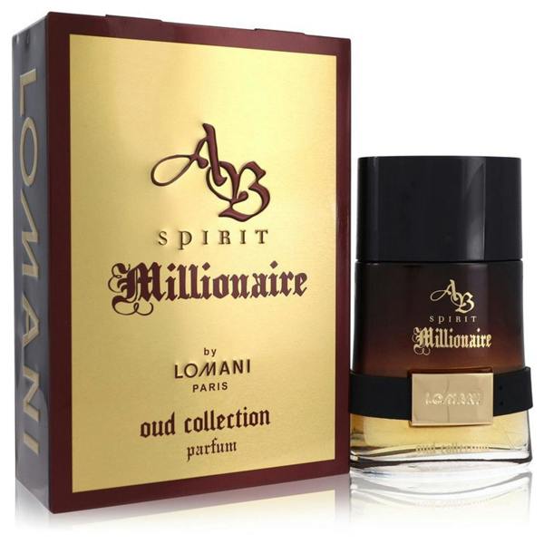Lomani Spirit Millionaire Oud Parfum 100 ml