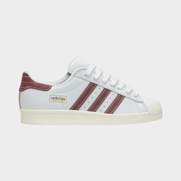 Adidas Superstar 80 ADV Crystal White Shadow Red Off White