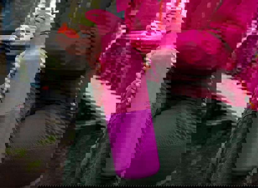 Klean Kanteen 473ml Rise Insulated Classic with Flip Seal Cap