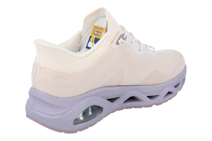 Skechers Slip Ins Uno Glide Step - Air Gliders Womens Trainers 190115 Shoes  NTPR