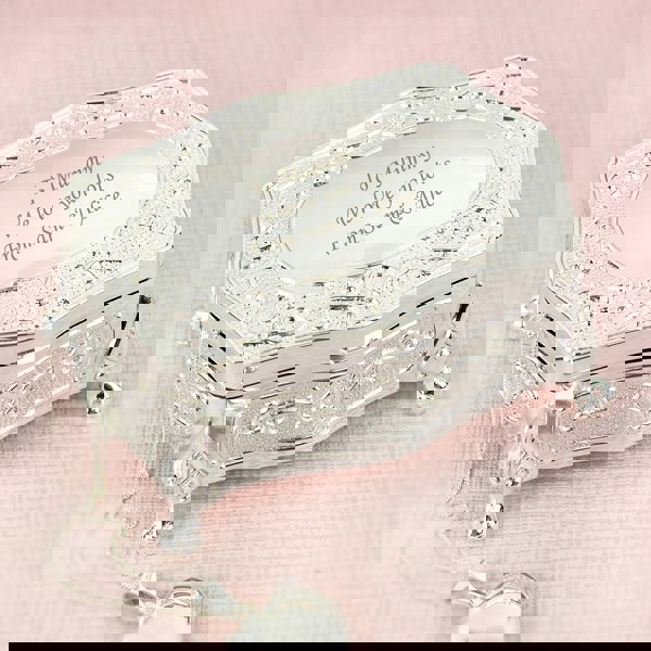 Personalised Memento Company Personalised Small Antique Trinket Box