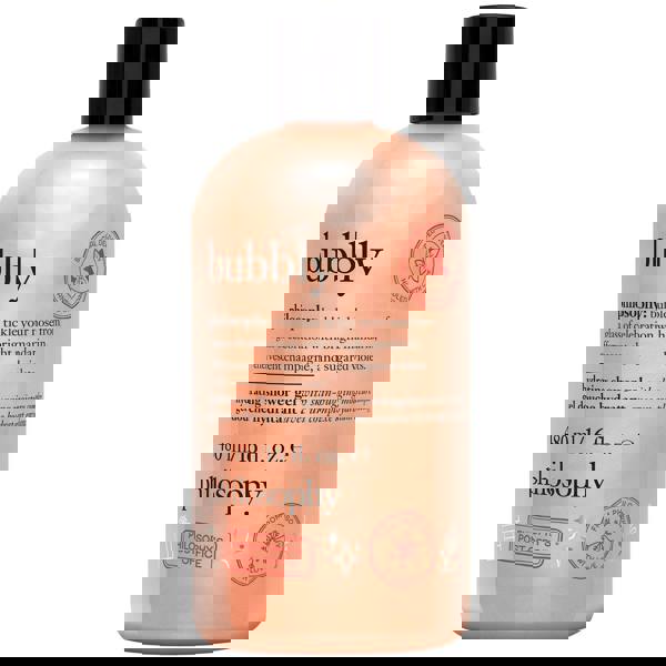 philosophy Bath & Shower Gels Bubbly Shampoo, Shower Gel & Bubble Bath 480ml (Launch 01/10/25)