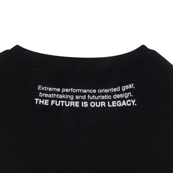 Plein Sport Classic Logo Black T-Shirt