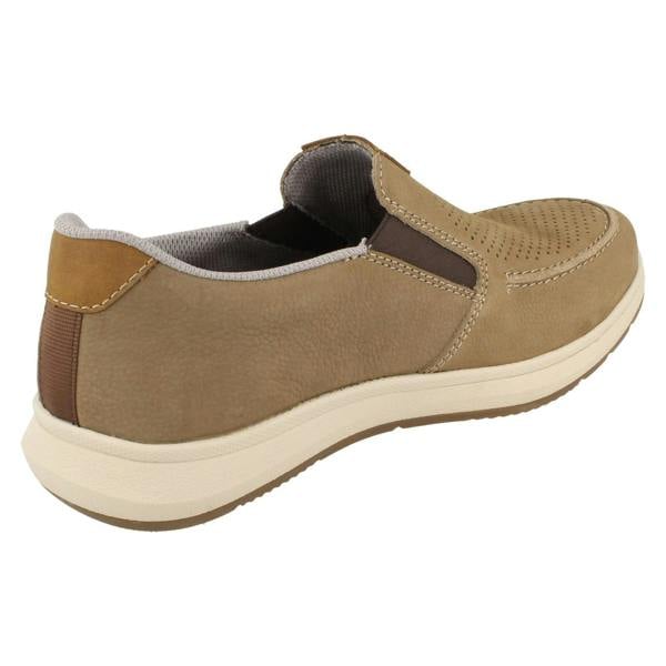 Rieker Mens Rieker Casual Extra Wide Slip On Shoes 16968