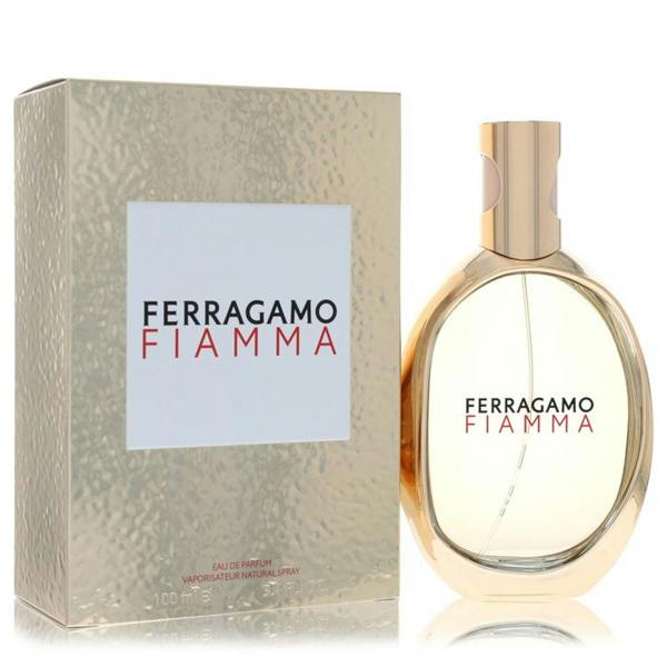 Salvatore Ferragamo Salvatore Ferragamo Fiamma by Salvatore Ferragamo Eau De Parfum Refillable Spray (Unisex) 3.4 oz for Women 100 ml
