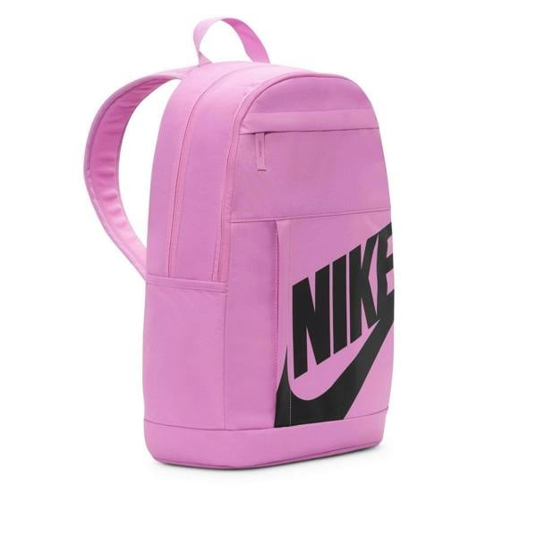 Nike Logo Polyester Backpack - Magenta - 