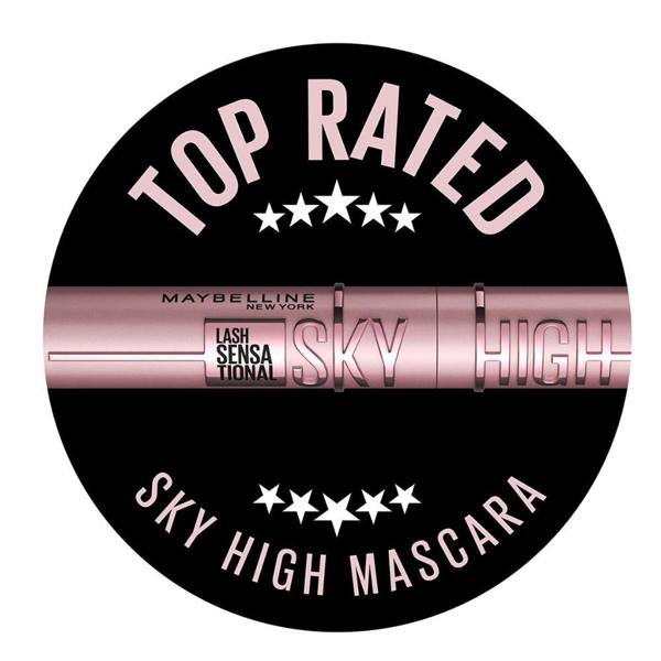 Maybelline New York 2 x Maybelline Lash Sensational Sky High Mascara 7.2ml - 01 Very Black
