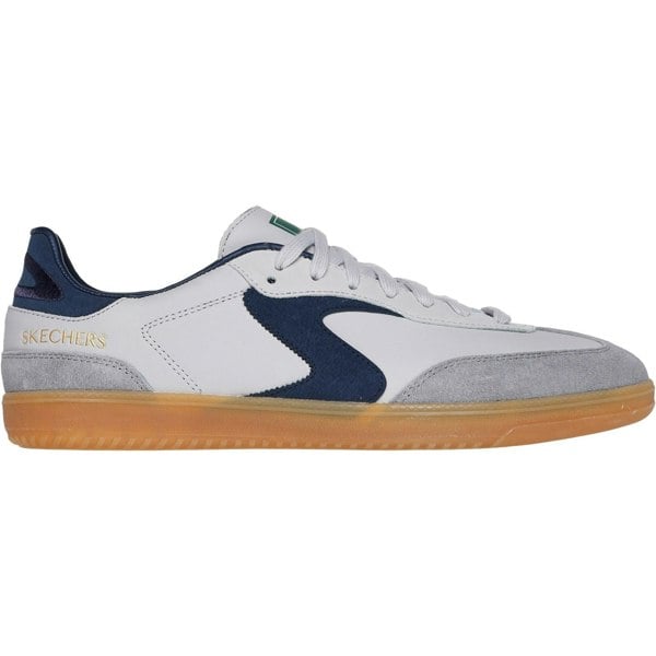 Skechers Hotshot Pyke Synthetic Men's Grey/Navy Trainers