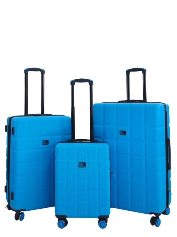 Infinity Luggage Hard Shell Classic 4 Wheel Travel Suitcase Set
