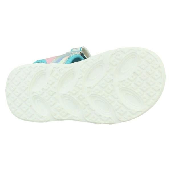 Pineapple Girls Pineapple Dual Strap Light Up Sandals H0385