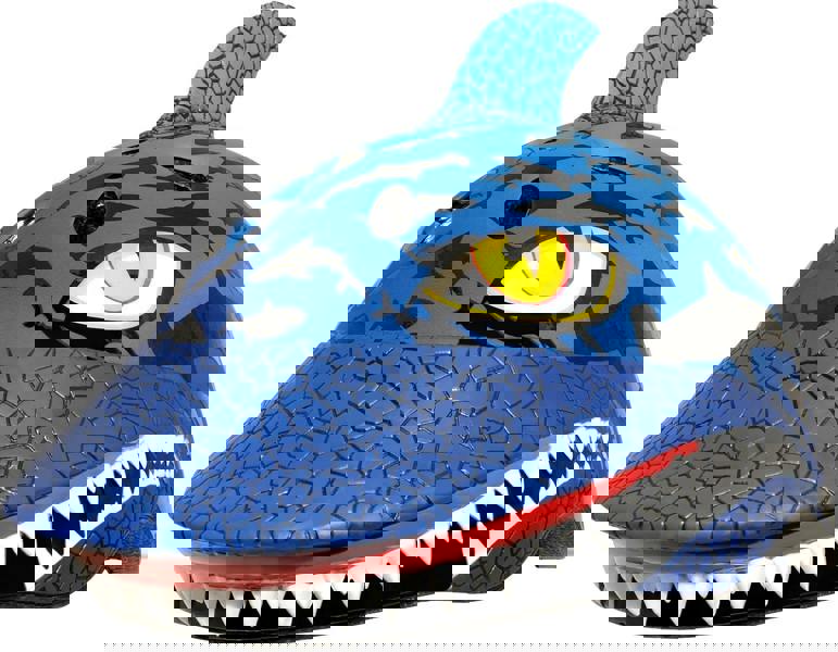 C-Preme Helmet Raskullz Shark Jawz Toddlers Safety 50-54cm Cycling Boys