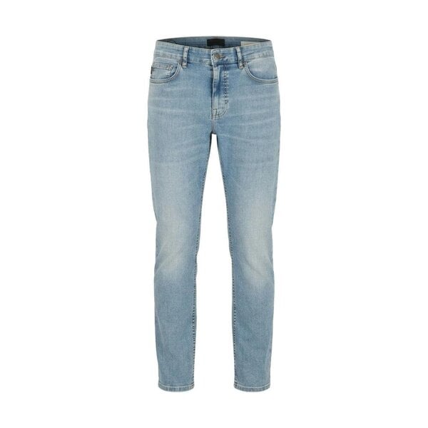 BOSS Delaware Soft Motion Slim Fit Jeans Light Blue