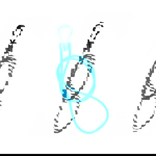 Arena Nose Clip Pro with blue rubber band hook and loop strap