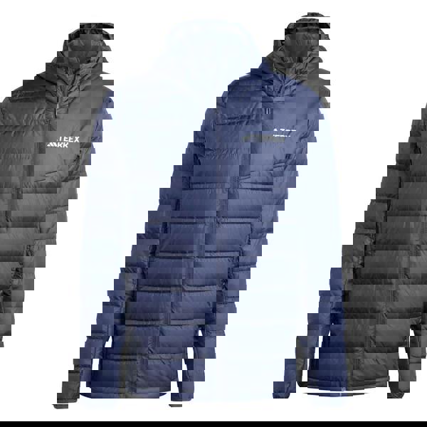 Adidas Unisex Adult Terrex Lightweight Hooded Jacket - Navy - 