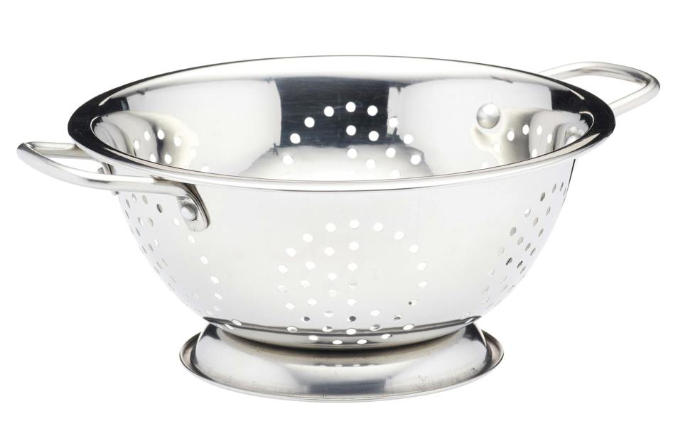 KitchenCraft Stainless Steel 24cm Colander