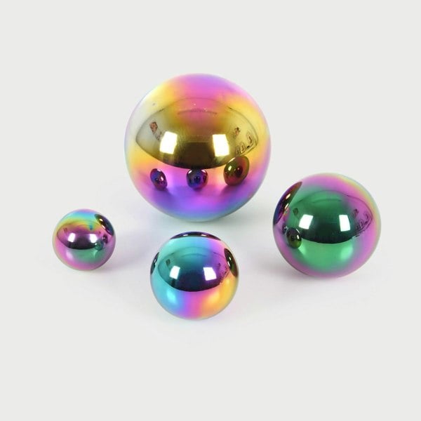 tickit Sensory Steel Colour Burst Balls