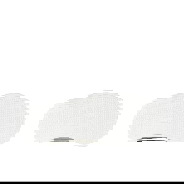 Embassy London Serena - Black & White - Women’s Leather Trainer with Brogue Details