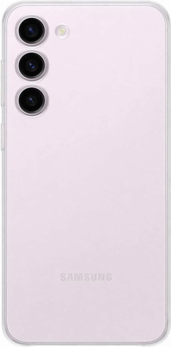 Samsung Galaxy S23 Plus Clear Slim TPU Case Transparent - EF-QS916CTEGWW