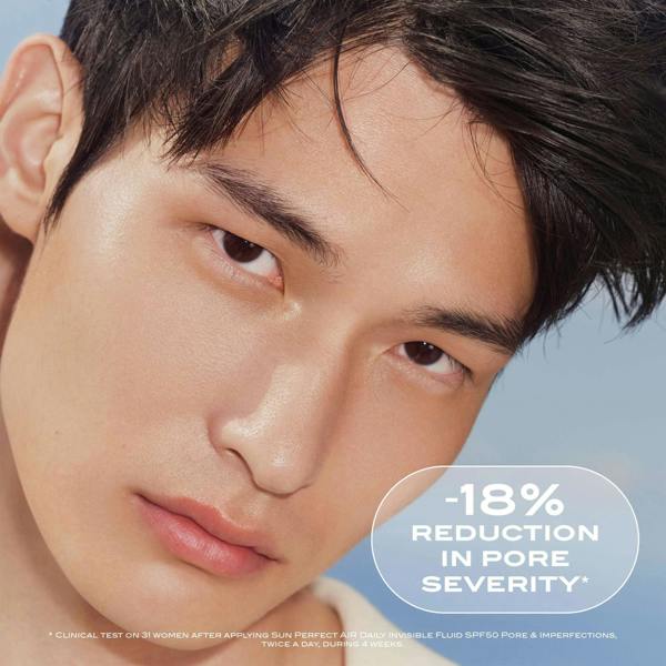 Lancaster Sun Perfect AIR Daily Invisible Fluid SPF50 Pore & Imperfections 40ml - Additional 4