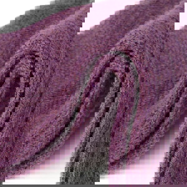 Luxury lounge socks in British alpaca - Plum - Heating & Plumbing London - Alpaca Bed Socks