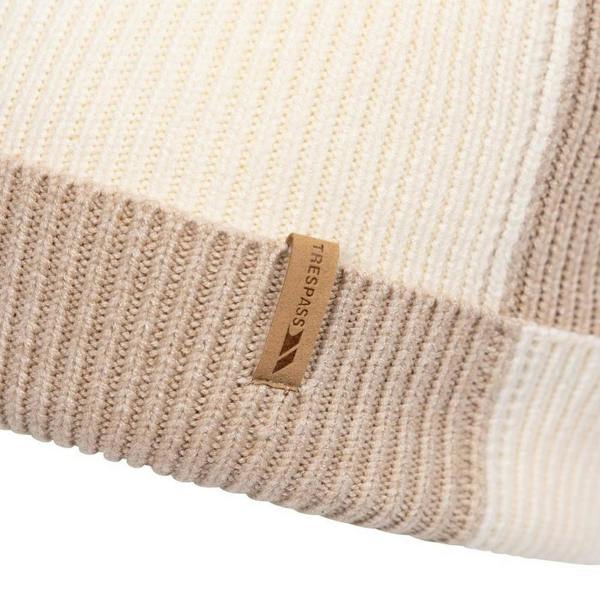 Trespass Womens/Ladies Zariel Beanie - Soft Stone - 
