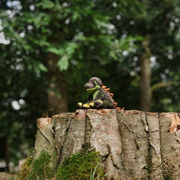 Charlie Bears Cuddle Cub Stegosaurus - Charlie Bears Small Plush