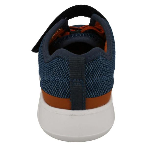 Clarks Boys Clarks Breathable Lightweight Trainers Scape Trace