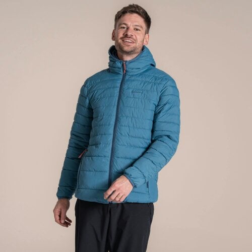 Craghoppers Mens Compresslite IX Hooded Padded Jacket - Winter Storm