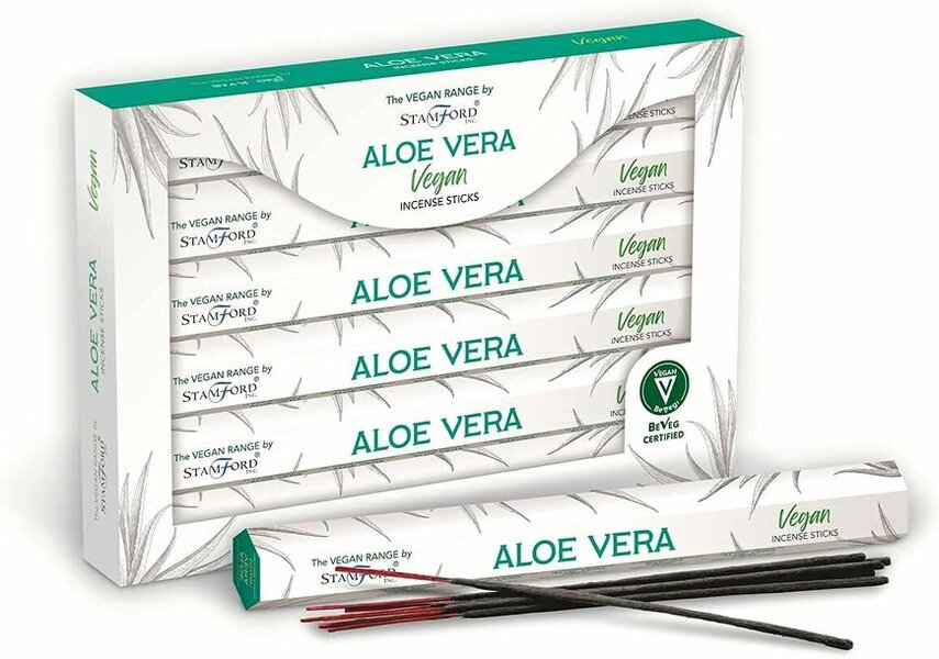 Stamford Vegan Incense Sticks for Home Fragrance, 120 sticks